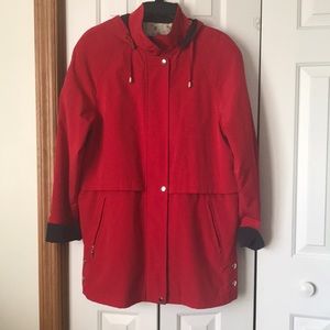 Liz Claiborne rain/all weather coat